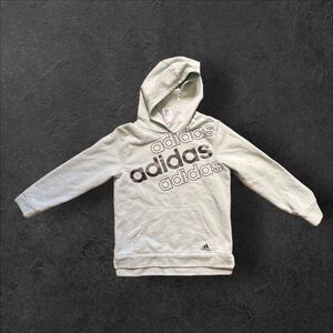 Adidas Girls Size Medium (10/12) hoodie